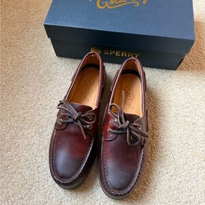 NWT Sperry Gold Cup Boat Shoes